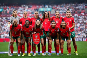 Seleção feminina mantém 22.ª posição no ranking FIFA