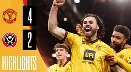 Premier League: Man Utd 4 - 2 Sheffield Utd (2023-2024)