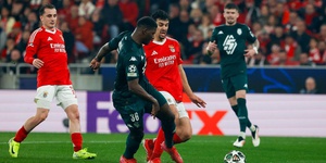 Benfica somou 19.º jogo de invencibilidade na receção a franceses