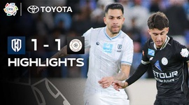 Saudi Pro League: Al-Okhdood 1 - 1 Al-Shabab (2025-2026)
