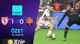 Super Ligi: Samsunspor 1 - 0 Fatih Karagümrük (2023-2024)