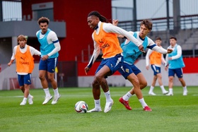 Liga das Nações: Gonçalo Ramos ausente no arranque dos treinos