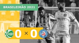Brasileirão: Juventude 0 - 0 Bahia (2021)
