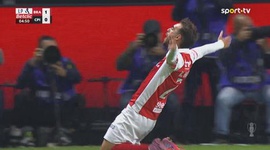 Liga Portugal Betclic: Sp. Braga vs Casa Pia, Golo 1-0 Ricardo Horta (2025-2026)