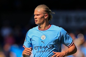 Erling Haaland recusa comparações de Guardiola a Messi e Ronaldo