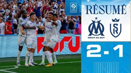 Ligue 1: Marseille 2 - 1 Stade Reims (2023-2024)