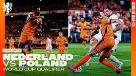Qualificação Mundial Europa: Países Baixos 1 - 1 Polónia (2026)