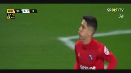 Liga Portugal Bwin: Sporting (3-1) Gil Vicente, Golo F. Navarro, 93m (2022-2023)