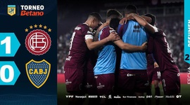 Liga Profesional: Lanús 1 - 0 Boca Juniors (2024)