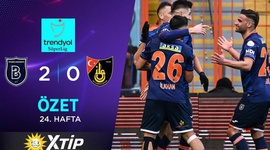 Super Ligi: Basaksehir 2 - 0 Istanbulspor (2023-2024)