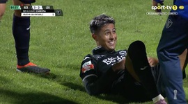 Liga Portugal 2 Meu Super: Ac. Viseu vs Lourosa, Golo 3-2 A. Zamora (2025-2026)