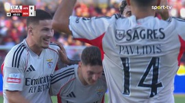 Liga Portugal Betclic: AVS SAD vs Benfica, Golo 0-1 H. Sudakov (2025-2026)