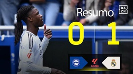 La Liga: Alavés 0 - 1 Real Madrid (2024-2025)