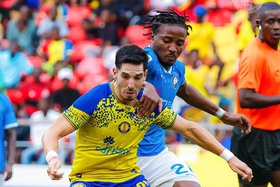 Petro de Luanda goleia em casa do Luanda City e sobe a terceiro do Girabola