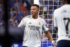 Mbappé: 2 jogos, 3 golos… Que arranque no Real Madrid!