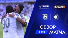 Premier Liga: Baltika Kaliningrad 3 - 2 Gazovik Orenburg (2025-2026)