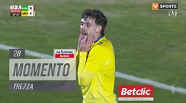 Liga Portugal Betclic: CF Estrela Amadora vs Arouca, Jogada Trezza, 28' (2024-2025)