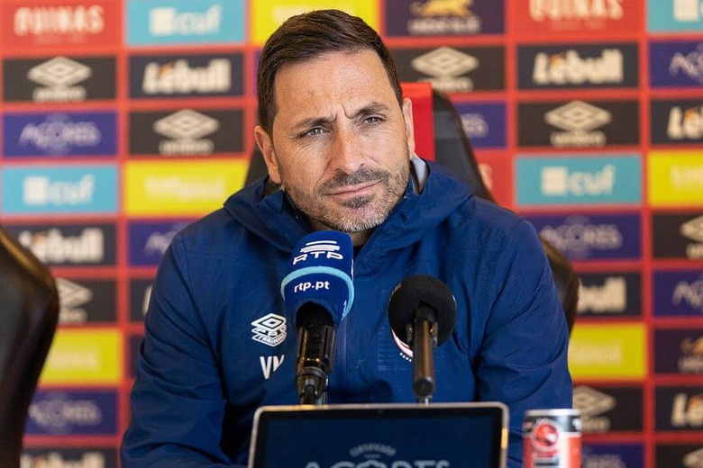 Treinador garante Santa Clara com “muita ambição” frente ao Sporting de Braga