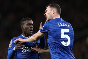 Moyes desvaloriza atitude de Gueye: "Gosto de jogadores zangados"