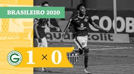Brasileirão: Goiás 1 - 0 Atlético-MG (2020)