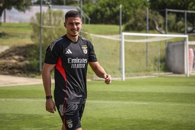 Franjo Ivanovic já treina com o Benfica para a Liga dos Campeões