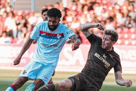 Gil Vicente empata com ingleses do Brentford em jogo de preparação