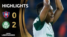 Copa Libertadores: Cerro Porteño 0 - 2 Palmeiras (2025)