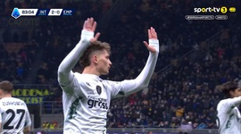 Serie A: Inter vs Empoli, Golo 2-1 S.Esposito (2024-2025)