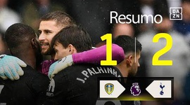 Premier League: Leeds 1 - 2 Tottenham (2025-2026)