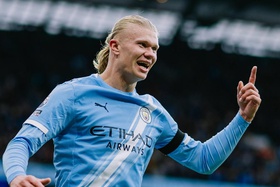 Guardiola coloca Haaland ao nível de Ronaldo e Messi em termos de finalização