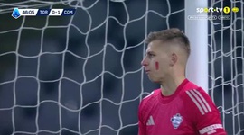 Serie A: Torino vs Como, Golo 1-1 N. Vlašić (g.p.) (2025-2026)