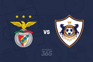 EM DIRETO: Acompanhe o Benfica vs FK Qarabagh da Liga Campeões