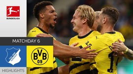 Bundesliga: 1899 Hoffenheim 1 - 3 Dortmund (2023-2024)