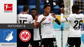 Bundesliga: 1899 Hoffenheim 1 - 3 Frankfurt (2023-2024)