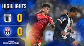 Copa Sudamericana: Alianza Lima 0 - 0 U. de Chile (2025)