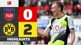 Bundesliga: Heidenheim 0 - 2 Dortmund (2025-2026)