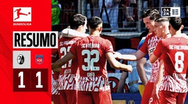 Bundesliga: SC Freiburg 1 - 1 Heidenheim (2023-2024)
