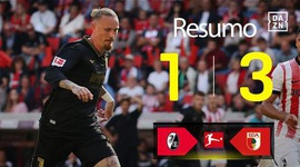Bundesliga: SC Freiburg 1 - 3 FC Augsburg (2025-2026)
