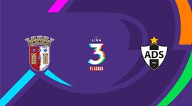 Liga 3 Placard: Sp. Braga 2 - 2 AD Sanjoanense (2025-2026)
