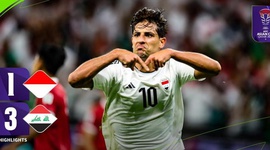 Taça Asiática: Indonésia 1 - 3 Iraque (2023)