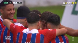 Liga Portugal 2 Meu Super: FC Felgueiras vs Farense, Golo 1-0 Vasco Moreira (g.p.) (2025-2026)