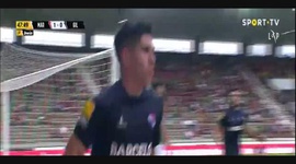 Liga Portugal Bwin: Marítimo (1-1) Gil Vicente, Golo F. Navarro, 48m (2022-2023)