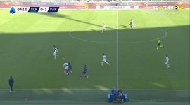 Serie A: Verona vs Parma, Golo 1-1 Giovane (2025-2026)