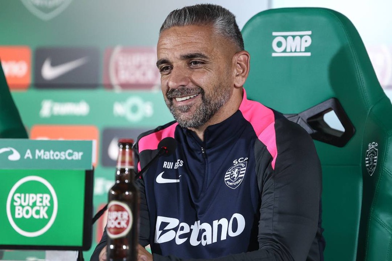 Rui Borges rejeita má fase do Sporting e mostra respeito pelo Marseille