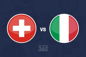 EM DIRETO: Acompanhe o Suíça vs Itália do Europeu 2024
