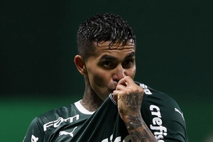 Brasil: Dudu com rutura no joelho desfalca Palmeiras de Abel Ferreira até ao final da época