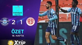 Super Ligi: Adana Demirspor 2 - 1 Antalyaspor (2023-2024)