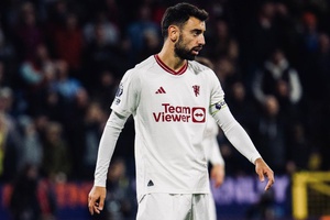 Bruno Fernandes eleito o jogador mais irritante da Premier League