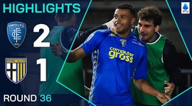 Serie A: Empoli 2 - 1 Parma (2024-2025)