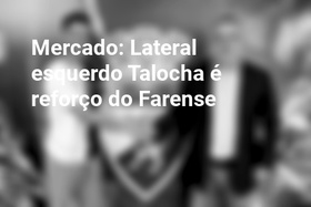 Mercado: Lateral esquerdo Talocha é reforço do Farense